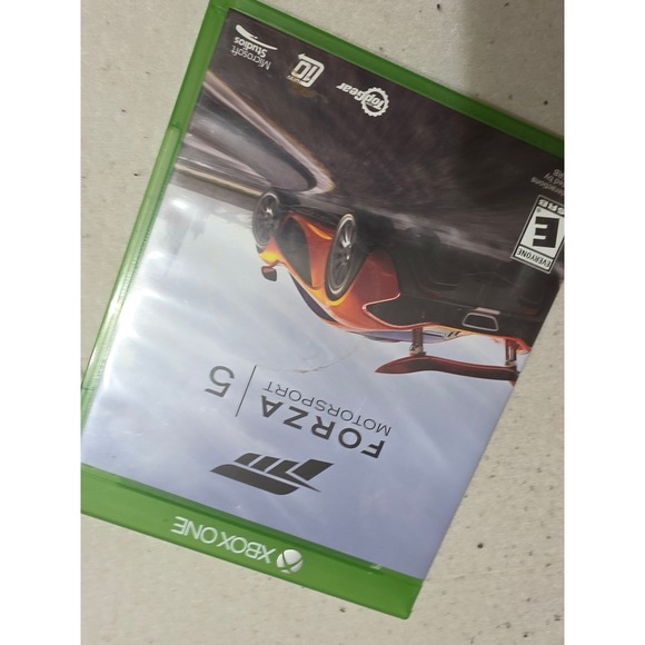 Microsoft Other - Forza Motorsport 5 Xbox One Microsoft Racing Game Top Gear Edition 2013